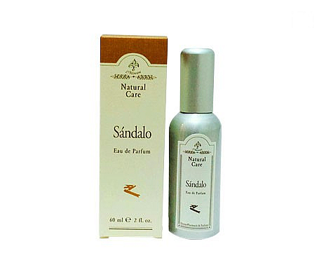 natural care sandalo eau de parfum 60 ml