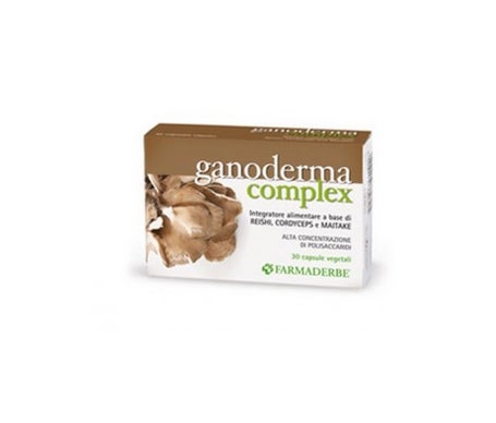 complejo ganoderma 30cps