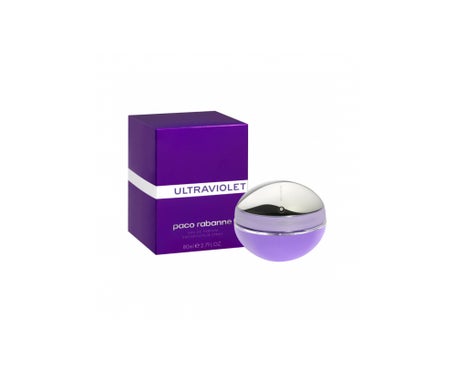 paco rabanne ultraviolet eau de parfum 80ml vaporizador