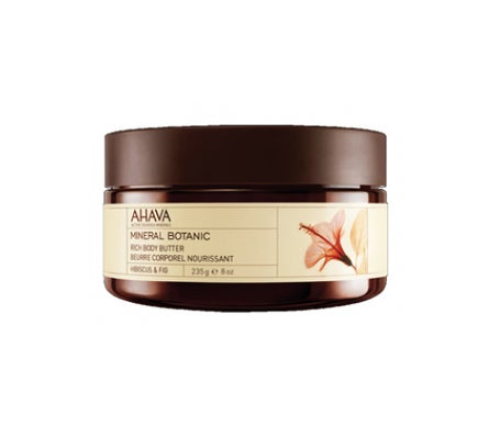 ahava mineral botanic hibiscus amp fig corp butter 235g