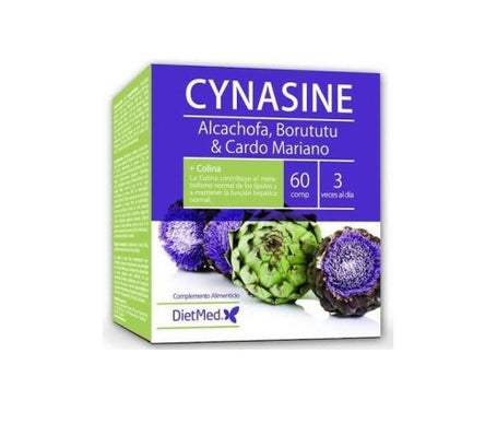 naturmil cynasine alcachofa borututu cardo mariano 60 comprimid