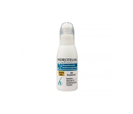 hidrotelial hidratante desodorante antitranspirante spray 75ml