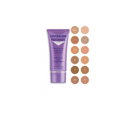 covermark face magic impermeable spf20 n 6a