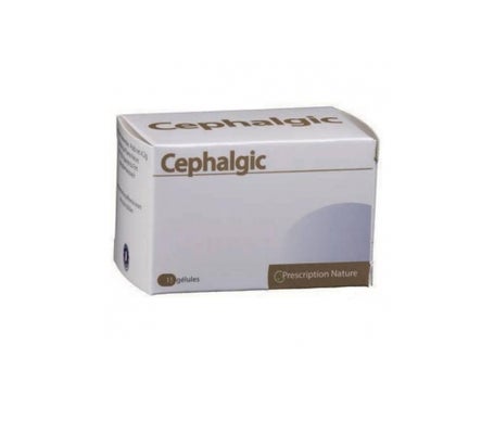cephalgic pharma nature gelul 15