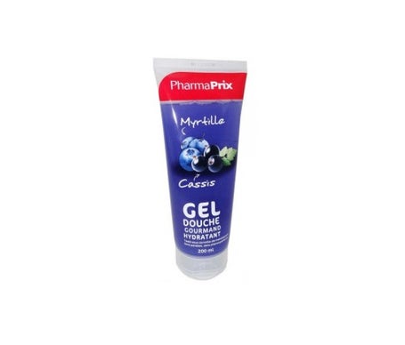 pharmaprix gel de ducha grosella negra blueberry 200ml