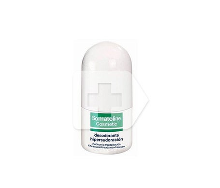 somatoline desodorante roll on hipersudoraci n 30ml
