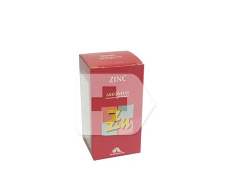arkovital zinc 50c ps