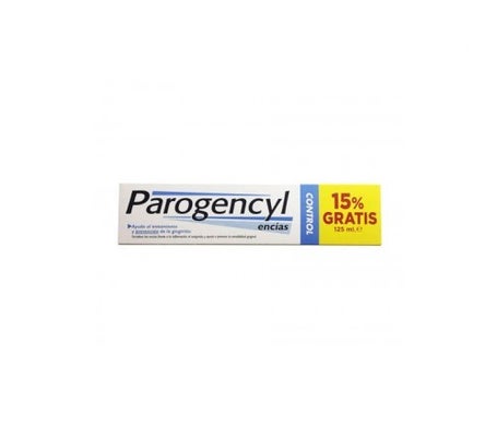 parogencyl control pasta dental 125ml 15