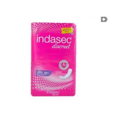 indasec discreet extra p rdidas leves 30uds