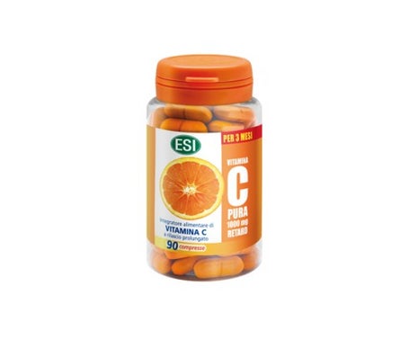 pure retard vitamin c 90cpr