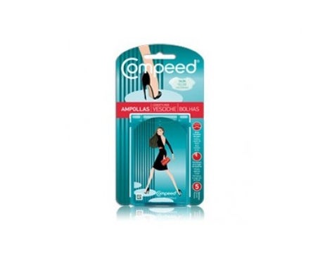 compeed ampollas invisibles 5uds