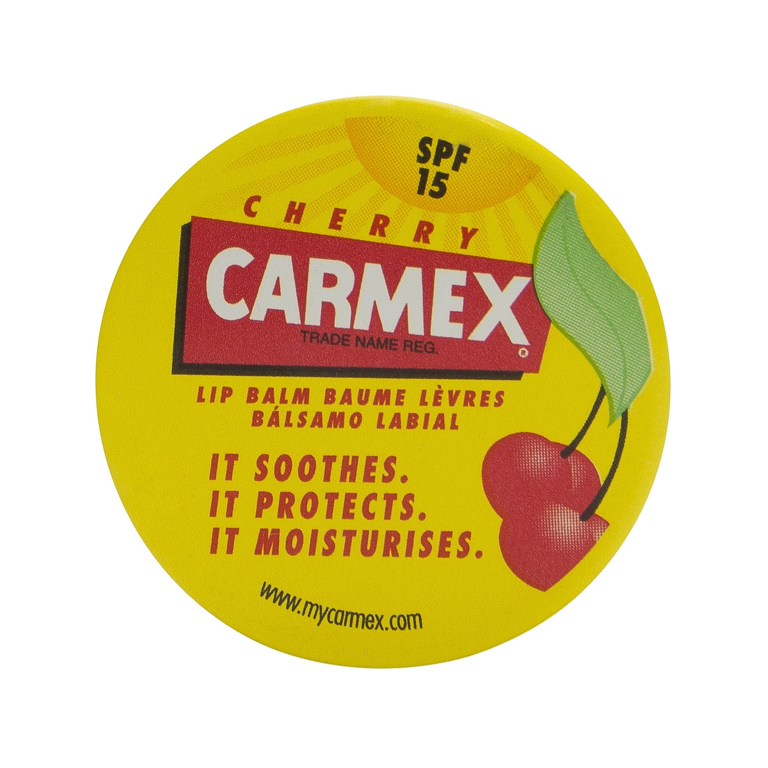 carmex b lsamo labial tarro cereza 7 5g