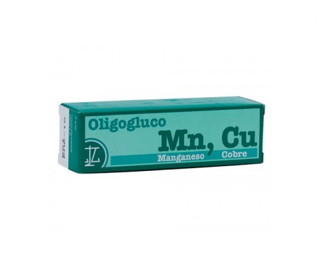 oligogluco manganeso cobre 31ml