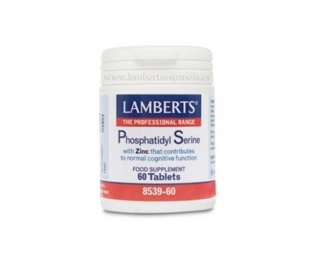 lamberts fosfatidil serina 100 mg 60 comp