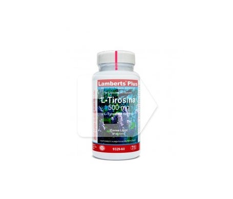 lamberts tirosina l 500 mg