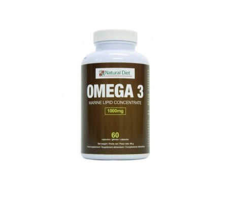 natural diet omega 3 60c ps