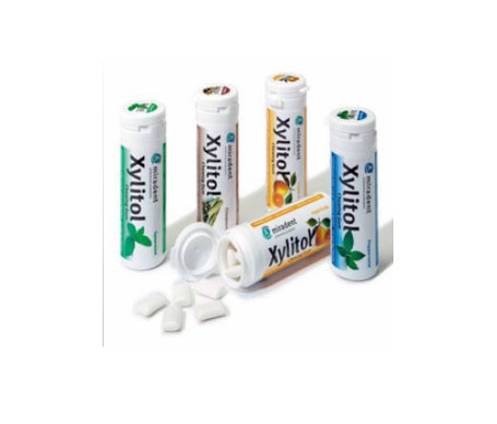 chicle xylitol hierbabuena