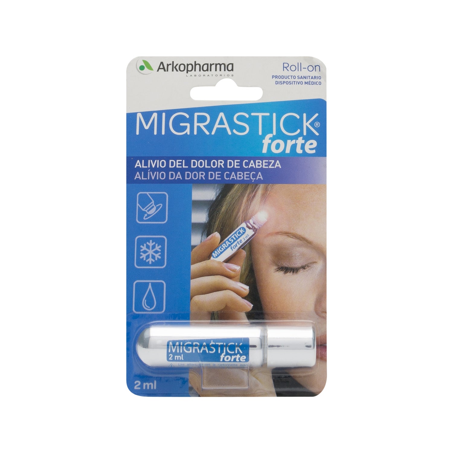 migrastick forte roll on 2ml