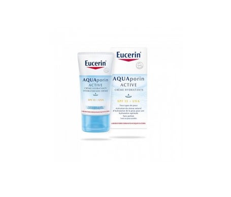 eucerin aquaporin crema hidratante protectora activa 40 ml