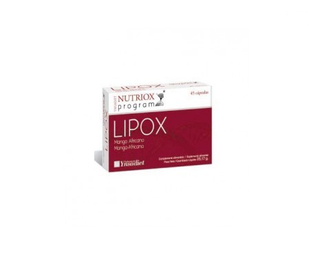 ynsadiet nutriox lipox 45c ps