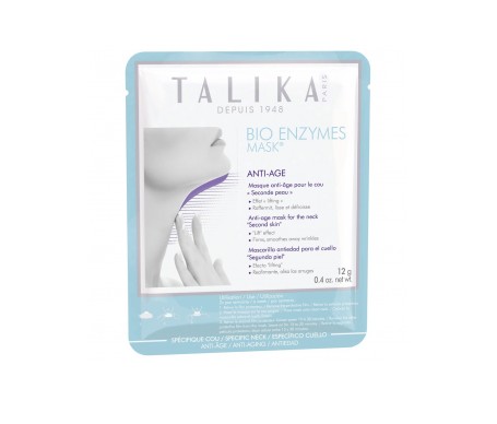 talika bioenzymes mascara antiedad cuello seguda piel