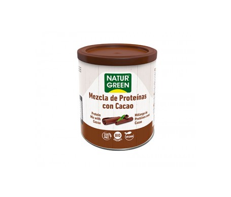 naturgreen mezcla de prote nas ecol gicas con cacao 250 g