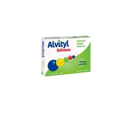 alvityl natural defenses 30 comprimidos
