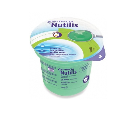 nutilis aqua gel ment 12x125g