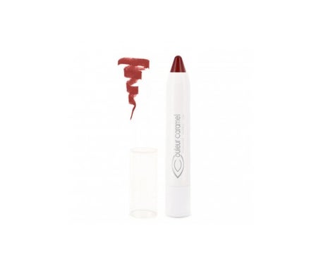 couleur caramel twist lips perfilador labial 407 glossy red