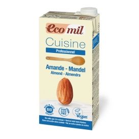 ecomil cuisine almond bio 1 l