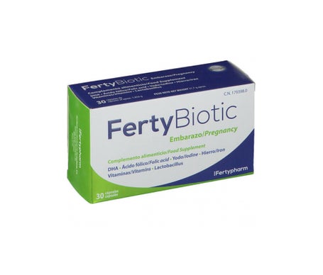 fertybiotic embarazo 30 capsulas