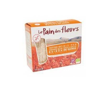 pan flores quinoa 150g