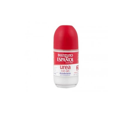 instituto espa ol desodorante anti transpirante con urea roll on 75ml