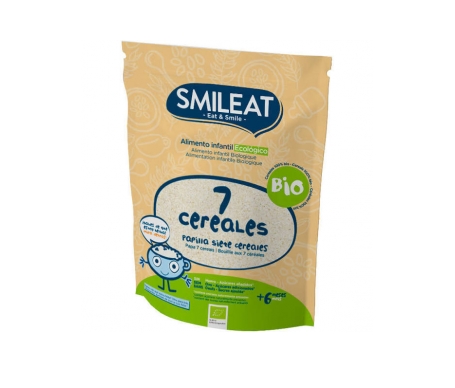 smileat papilla 7 cereales 200 g