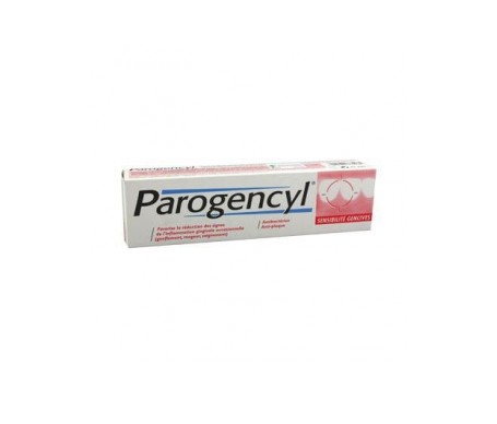 pasta de dientes parogencyl gum sensitivity 75 ml