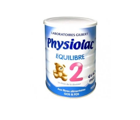 physiolac balance milk 2 me ge caja de 900 gramos