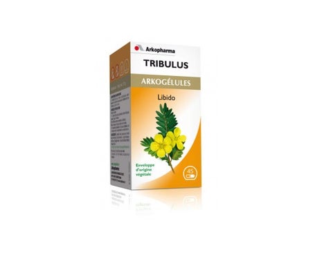 arkopharma tribulus 45 glules