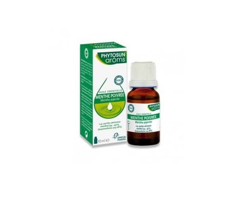 phytosun aroms aceite esencial menta menta menta botella de 10 ml