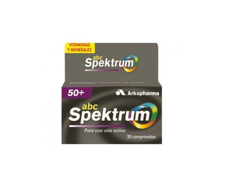 spektrum 50 arkochim 30 comprimidos