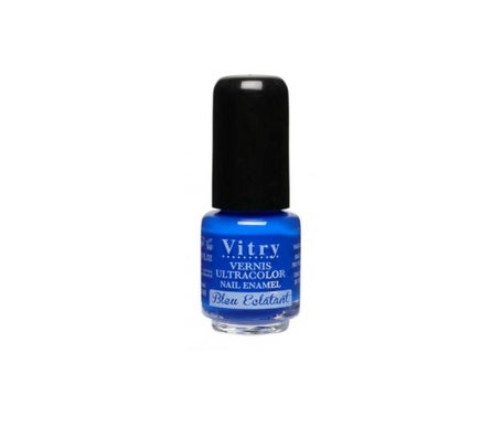 vitry mini varnish color azul brillante 4ml