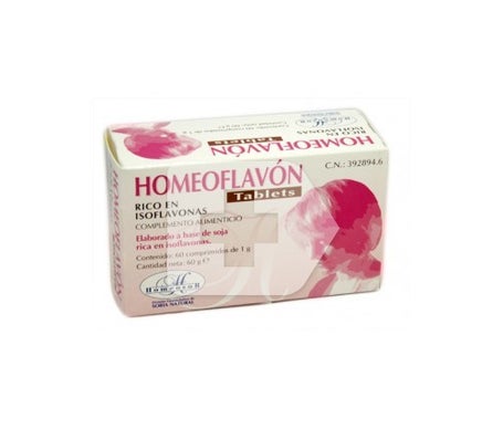 homeosor homeoflavon 60 tabletas