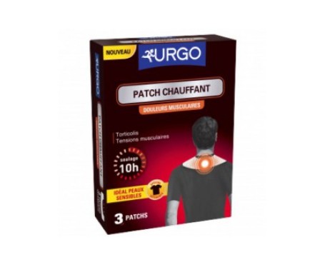 urgo patch heating dolor muscular ropa especial