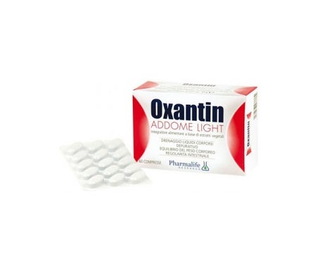 oxantin abdomen light 60cpr