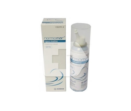 normomar agua marina nasal spray 100ml
