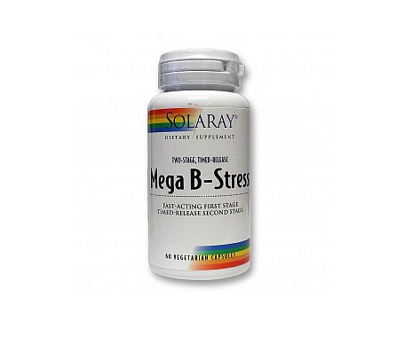 solaray mega b stress 60 c ps