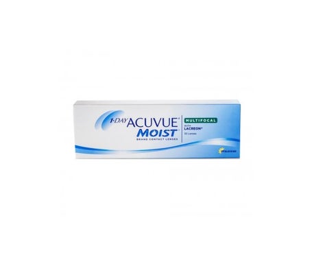 acuvue moist 1 day 2 50 30uds