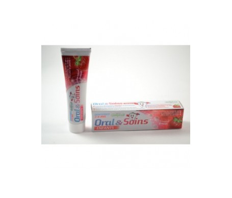 cuidado oral y pasta de dientes para ni os de 2 a 6 a os arma de fresa tubo de 50 ml