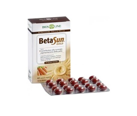 beta sun gold 60cps biosline