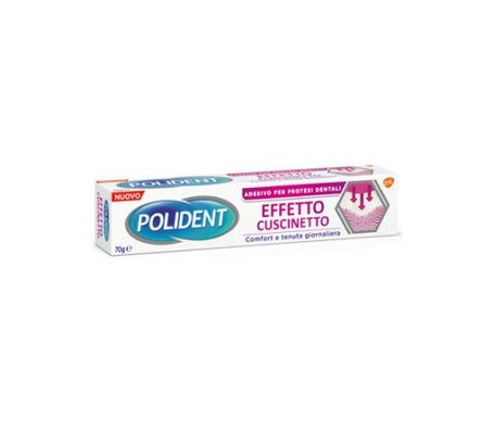 almohadilla adhesiva efecto polidente para pr tesis dentales 70 g