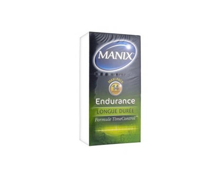 manix endurance 14 preservativos